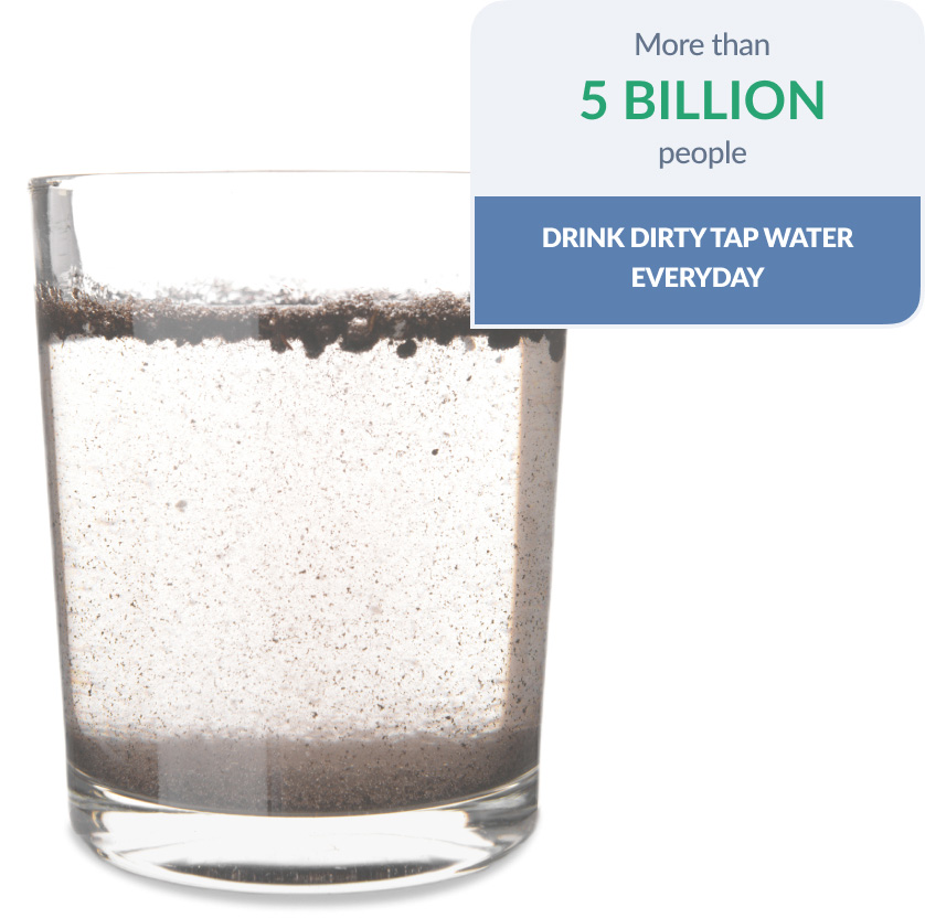 With Fresh Water Pros you will be one of those who drink water without impurities